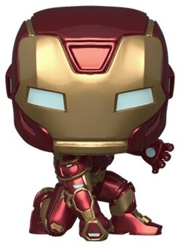 FUNKO POP! MARVEL: Avengers Game - Iron Man (Stark Tech Suit) (Vinyl Figure)