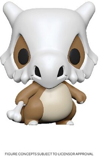 FUNKO POP! GAMES: Pokemon - Cubone (Vinyl Figure)