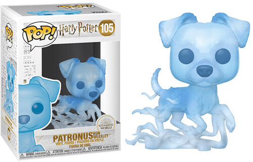 FUNKO POP! HARRY POTTER: Patronus Ron Weasley