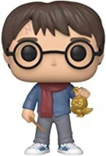 FUNKO POP! HARRY POTTER: Holiday- Harry Potter (Vinyl Figure)