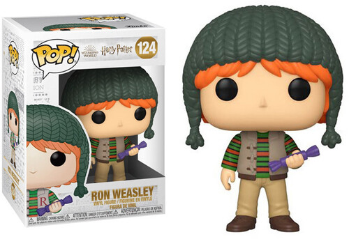 FUNKO POP! HARRY POTTER: Holiday- Ron Weasley (Vinyl Figure)
