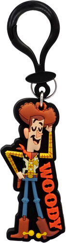 Toy Story Woody Soft Touch Bag Clip (Keychain)