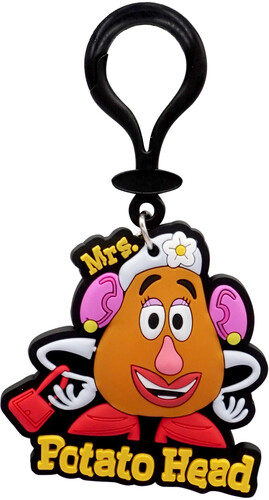 Toy Story Mrs. Potato Soft Touch Bag Clip (Keychain)
