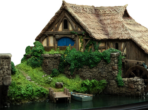 WETA Workshop Polystone - Hobbit Environment - Hobbiton Mill and Bridge