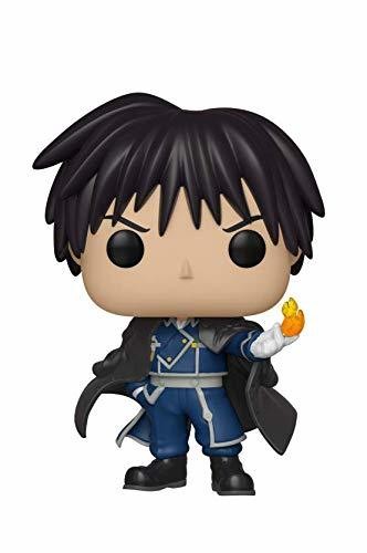 FUNKO POP! ANIMATION: Fullmetal Alchemist - Colonel Mustang (Vinyl Figure)