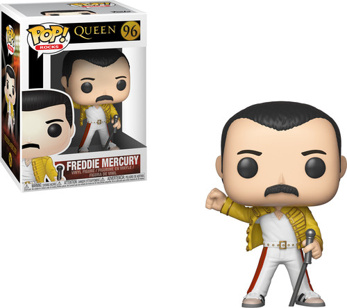 FUNKO POP! ROCKS: Queen - Freddie Mercury Wembley 1986 (Vinyl Figure)