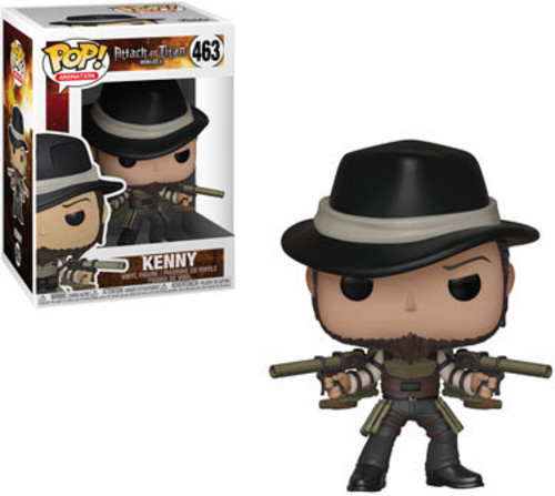 FUNKO POP! ANIMATION: Attack on Titan Season 3 - Kenny