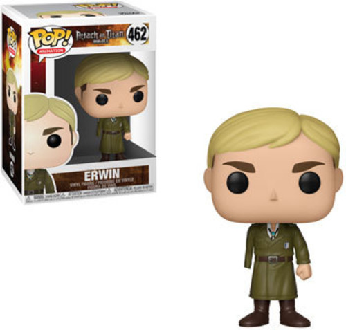 FUNKO POP! ANIMATION: Attack on Titan Season 3 - Erwin (One-Armed) (Vinyl Figure)