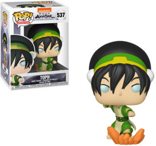 FUNKO POP! ANIMATION: Avatar - Toph (Vinyl Figure)