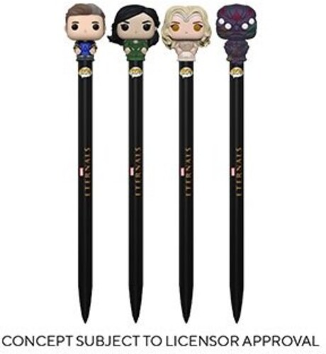 FUNKO PEN TOPPERS: Eternals (One Topper Per Purchase) (Vinyl Figure)