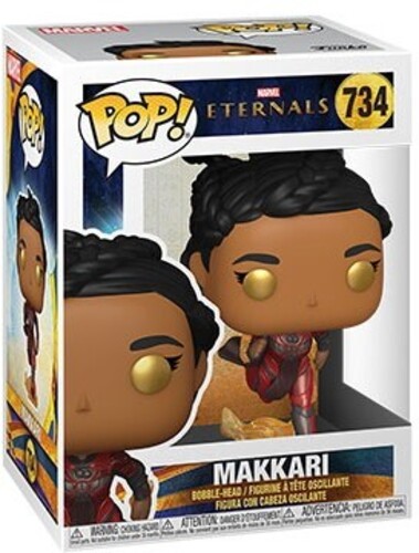 FUNKO POP! Marvel: Eternals - Makkari (Vinyl Figure)
