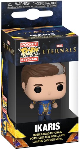 FUNKO POP! KEYCHAIN: Eternals- Ikaris (Vinyl Figure)
