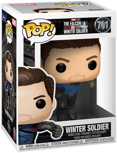FUNKO POP Marvel: The Falcon and the Winter Soldier- Winter Soldier (Vinyl Figure)