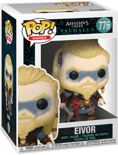 FUNKO POP! GAMES: Assassins Creed Valhalla- Eivor (Vinyl Figure)