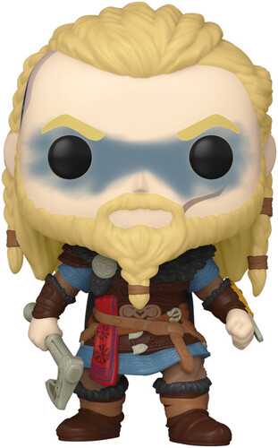 FUNKO POP! GAMES: Assassins Creed Valhalla- Eivor (Vinyl Figure)