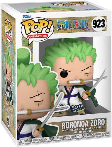 FUNKO POP! ANIMATION: One Piece- Roronoa Zoro (Vinyl Figure)