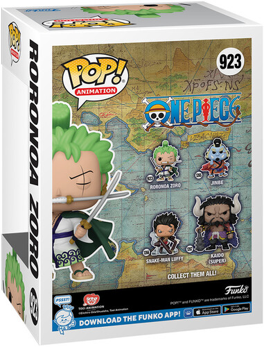 FUNKO POP! ANIMATION: One Piece- Roronoa Zoro (Vinyl Figure)