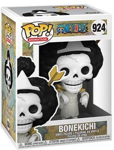 FUNKO POP! ANIMATION: One Piece- Brook (Vinyl Figure)