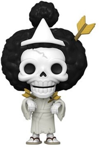 FUNKO POP! ANIMATION: One Piece- Brook (Vinyl Figure)