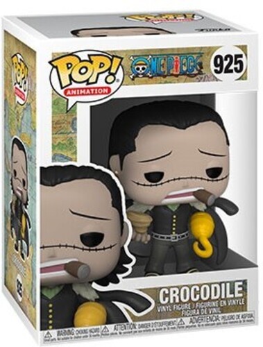 FUNKO POP! ANIMATION: One Piece- Crocodile (Vinyl Figure)