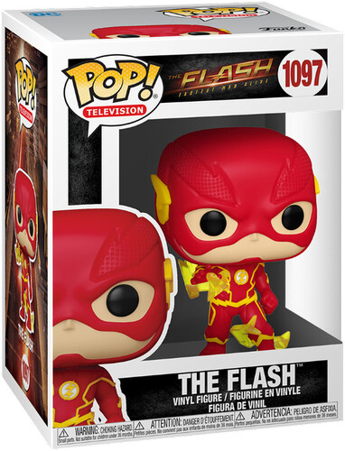 FUNKO POP! HEROES: The Flash- The Flash (Vinyl Figure)