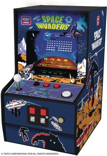 My Arcade DGUNL-3279 Space Invaders Micro Player Retro Arcade Machine (Large Item)