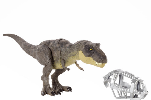 Mattel - Jurassic World: Camp Cretaceous - Dino Escape Tyrannosaurus Rex (Large Item, Figure)