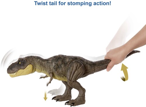 Mattel - Jurassic World: Camp Cretaceous - Dino Escape Tyrannosaurus Rex (Large Item, Figure)