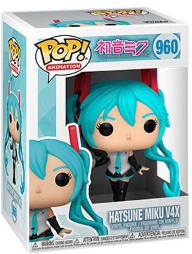 FUNKO POP! ANIMATION: Vocaloid - Hatsune Miku V4X (Vinyl Figure)