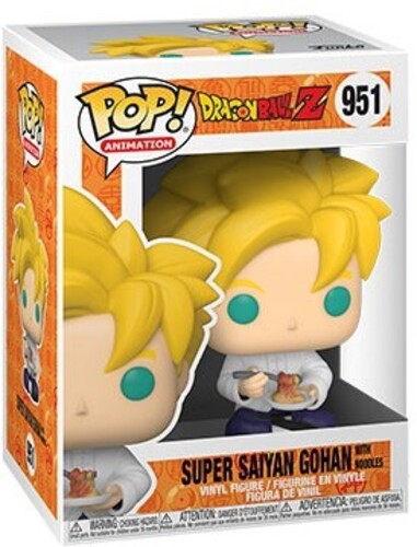 FUNKO POP! ANIMATION: Dragon Ball Z - SS Gohan w/Noodles (Vinyl Figure)