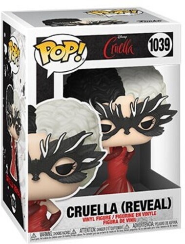 FUNKO POP!: Cruella- Cruella (Reveal) (Vinyl Figure)