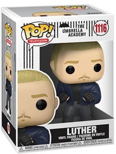 FUNKO POP! TELEVISION: Umbrella Academy- Luther (Vinyl Figure)
