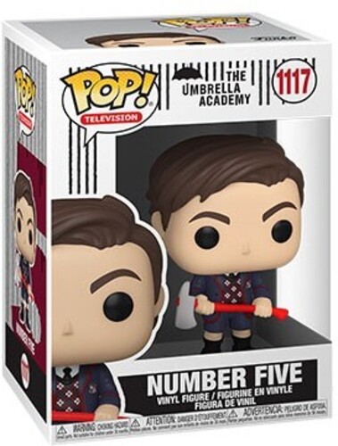 FUNKO POP! TELEVISION: Umbrella Academy- Number 5 (Vinyl Figure)
