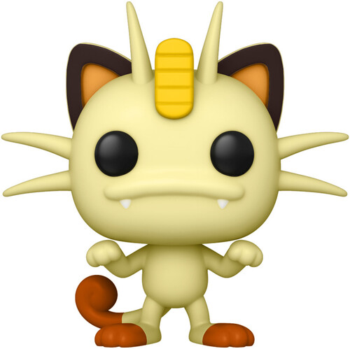 FUNKO POP! GAMES: Pokemon - Meowthe (Vinyl Figure)