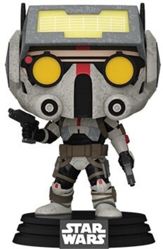 FUNKO POP!: Bad Batch - Star Wars- Tech (Vinyl Figure)