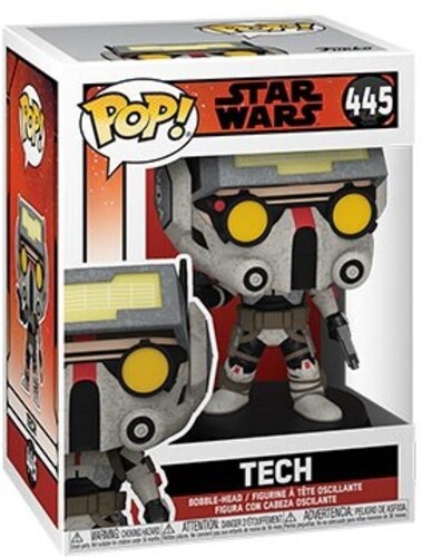 FUNKO POP!: Bad Batch - Star Wars- Tech (Vinyl Figure)