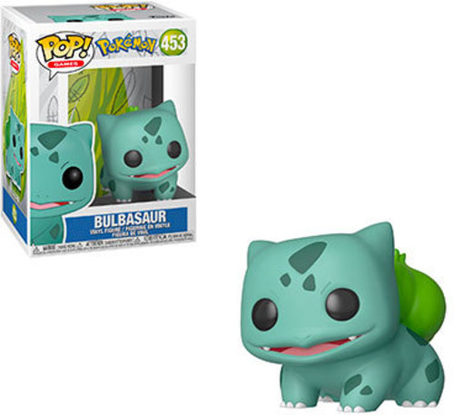 FUNKO POP! GAMES: Pokemon - Bulbasaur (Vinyl Figure)