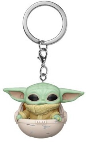 FUNKO POP! KEYCHAINS: The Mandalorian - The Child in Canister (Vinyl Figure, Keychain)