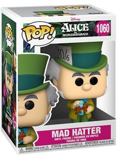 FUNKO POP! DISNEY: Alice in Wonderland 70th - Mad Hatter (Vinyl Figure)