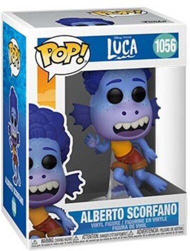 FUNKO POP! DISNEY: Luca – Alberto Scorfano (Vinyl Figure)