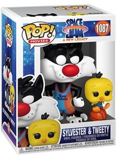 FUNKO POP!&BUDDY: Space Jam - Sylvester & Tweety (Vinyl Figure)