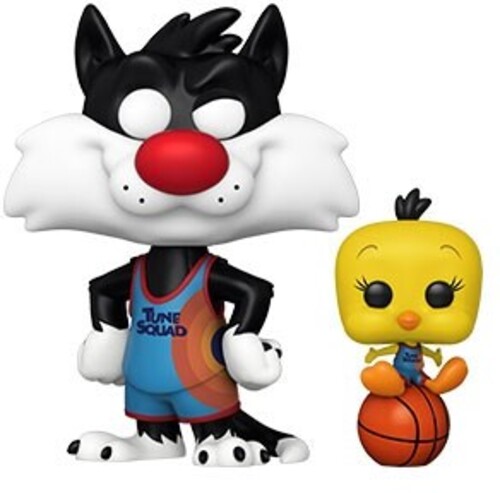 FUNKO POP!&BUDDY: Space Jam - Sylvester & Tweety (Vinyl Figure)