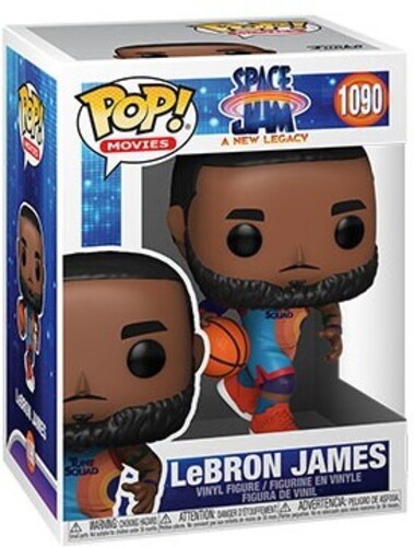 FUNKO POP! MOVIES: Space Jam - LeBron James (Alt #2) (Vinyl Figure)