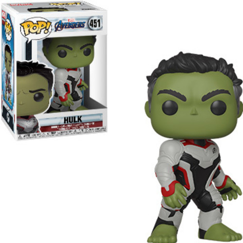 FUNKO POP! MARVEL: Avengers Endgame - Hulk (Vinyl Figure)
