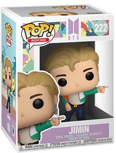 FUNKO POP! ROCKS: BTS - Dynamite- Jimin (Vinyl Figure)