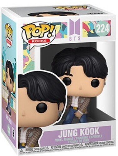 FUNKO POP! ROCKS: BTS - Dynamite- Jungkook (Vinyl Figure)