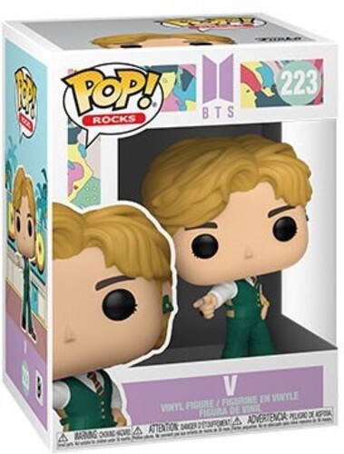 FUNKO POP! ROCKS: BTS - Dynamite- V (Vinyl Figure)