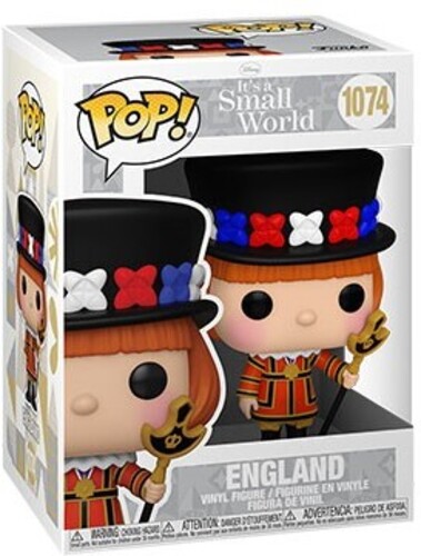 FUNKO POP! DISNEY: Small World- England (Vinyl Figure)