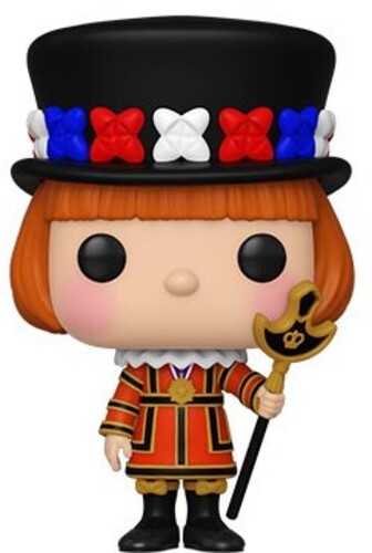 FUNKO POP! DISNEY: Small World- England (Vinyl Figure)