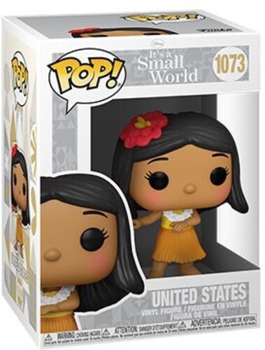FUNKO POP! DISNEY: Small World- United States (Vinyl Figure)